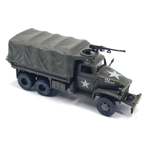 Modello veicolo: WWII US Army GMC CCKW 353 Truck