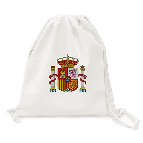 Sac à dos cordon Espagne en toile résistante et finitions nettes