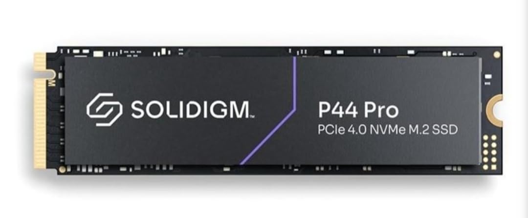 Solidigm P44 Pro 2TB M.2 2280 PCIe 4.0 x4 NVMe Internal SSD