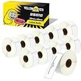 🐵 POURQUOI VAUT-IL LA PEINE DE CHOISIR YELLOW YETI ? Yellow Yeti Compatibles 99010 S0722370 étiquettes ont été conçue avec la plus haute précision afin de garantir des impression précises, parfaitement lisibles et de la plus haute qualité pour répondre à tous vos besoins.