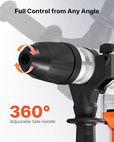 VEVOR Cordless SDS-Max Rotary Hammer