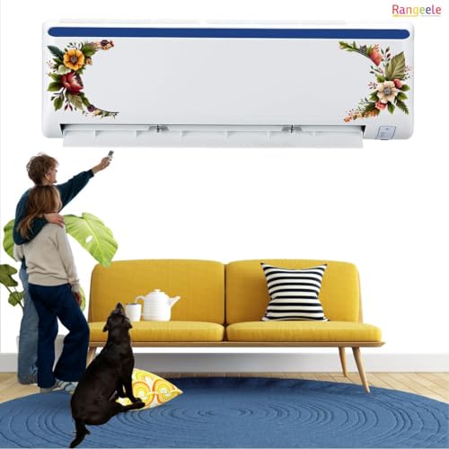 Image of 'Abstract colour splash illustration'' AC Sticker (96 cm x30 cmx 24 cm) (Multicolour 11)