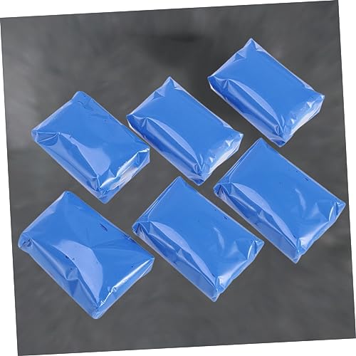 Gatuida Limpeza Automotiva 18 Pcs Barra De Argila Automotiva Barra De Argila Automática Carrinho De