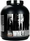 Universal Nutrition ANIMAL Whey Protein Schokolade für Muskelaufbau - Protein Pulver für Protein Shake & eine optimale Versorgung der Muskeln, Eiweiß Pulver, Post Workout Whey Isolat 2,27 kg
