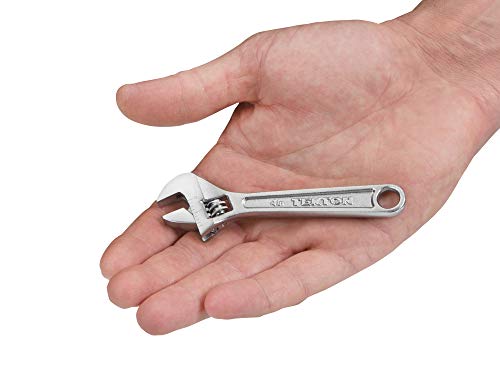 TEKTON 4 Inch Adjustable Wrench - Image 4