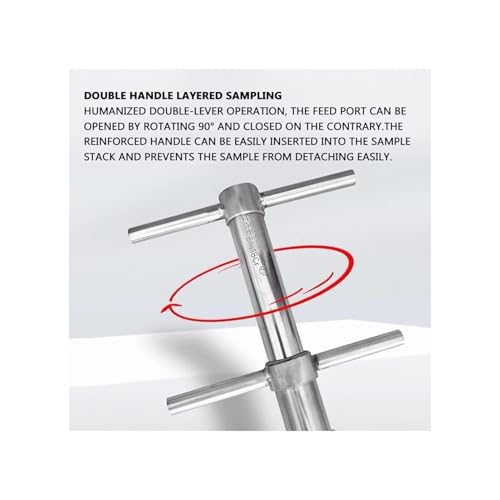Sonde de grain acier inoxydable pour stopper les pertes de stockage maïs