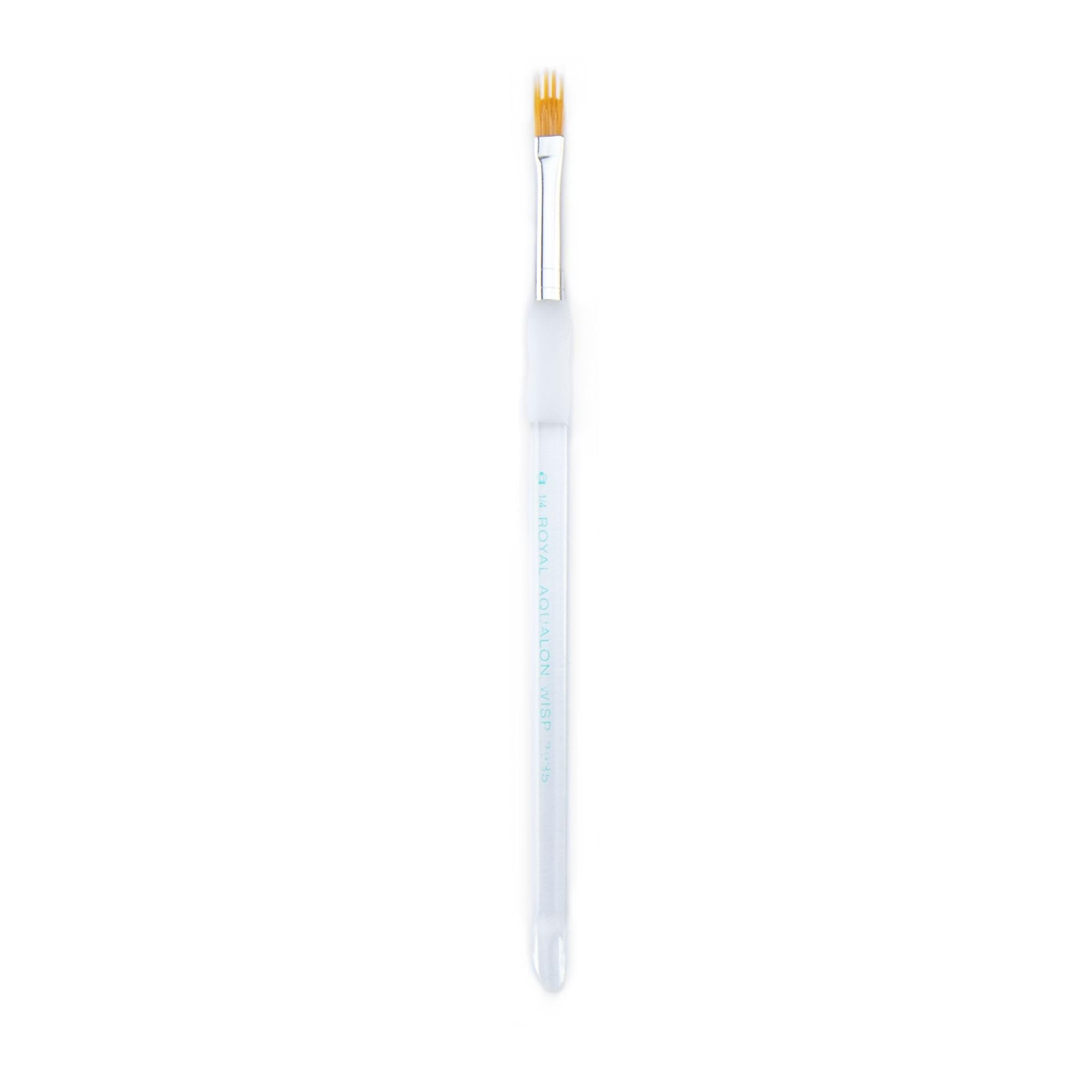 Aqualon Brushes - 1/4" Filbert Wisp