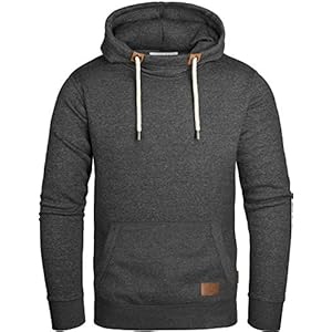 Grin&Bear Herentrui met capuchon en hoog sluitende kraag GEC494