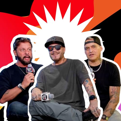 Page de couverture de Podcast Conversas Rádio Disney com