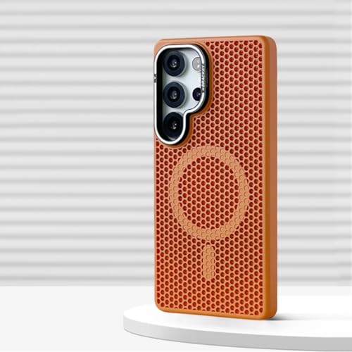 Coque Samsung S24 Ultra évite la surchauffe avec son dos en maille