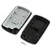 Key Fob Keyless Entry Remote Shell Case & Pad fits Mitsubishi 2002-2006 Eclipse / 2002-2007 Lancer / 2000-2004 Montero Sport / 2003-2006 Outlander