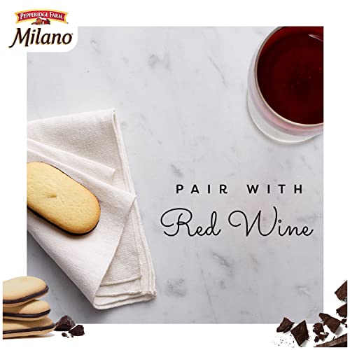 Pepperidge Farm Milano Milk Chocolate Cookies, 6 Oz Bag (15 Cookies) #TOP3
