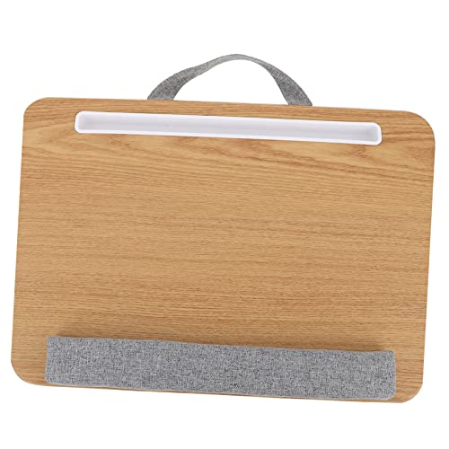 SHOWERORO 1pc Foldable Lap Desk for Laptops Portable Multi-Purpose Bed Study Table Non- Pad for Students and Home Use Space-Saving Design