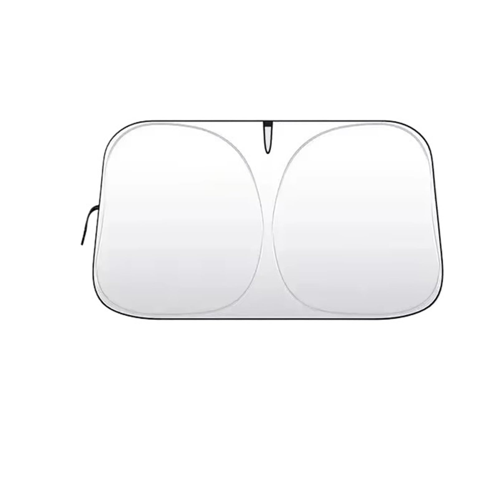 QIZUN Car Windscreen Sun Shade for Dacia Logan II MCV Stepway 2017-2020