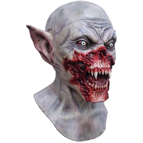 Ghoulish Productions Kurten Mask Vampire Latex Vintage Halloween