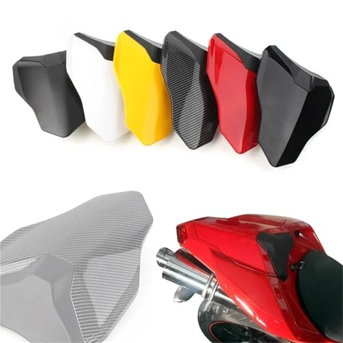 Capot de siège arrière pour Ducati 848 1098 1198 blanc - 4