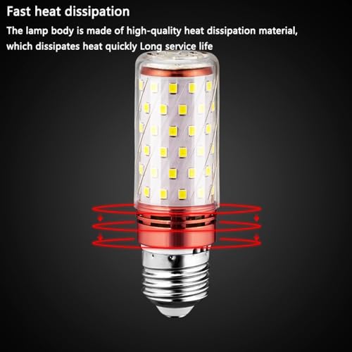 Ampoule LED E27 16W 20W à vis pour éclairage intérieur de grand entrepôt