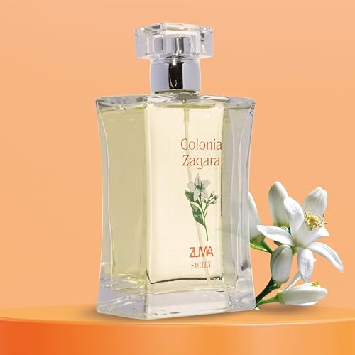 Profumi Zuma Profumi Zuma - Zagara Zuma - Cologne Spray - der Historische Duft Seit 1943 der die Frische der Orangenblüte Weckt Made in Sicily Zagara