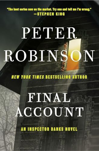 Final Account: A Psychological Crime Thriller - Inspector Banks Confronts Murder and His Dark Rage (Inspector Banks Novels, 7)