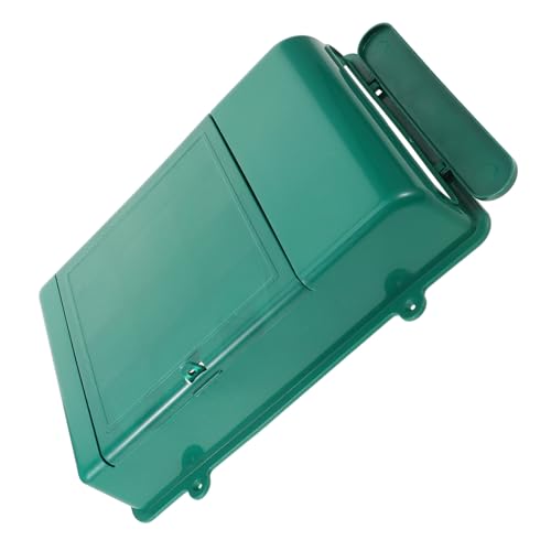 GARIOUANS 小型壁掛けプラスチック郵便受け 屋外用防雨意見箱 シンプルデザイン家用レターボックス ガーデン装飾兼用 会社 オフィス 団体向け