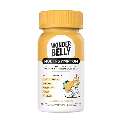 Wonderbelly Orange & Creme Multi-Symptom Medicine