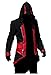 BuyChic Cosplay Costume Hoodie/Jacket/Coat-9 Options for the fans,Black with Red,Men XX-Large