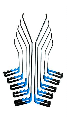 PDR Paintless Dent Repair Rod Sticks 10 Stück Set