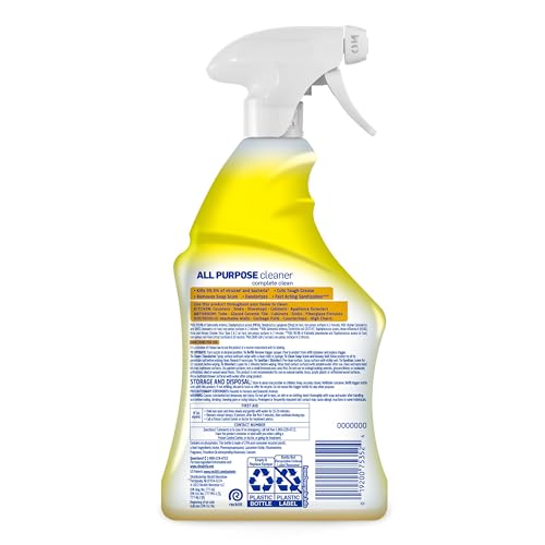 Lysol All Purpose Cleaner Spray, Lemon, Mango & Lavender, 32oz, 4 Pack - image 8