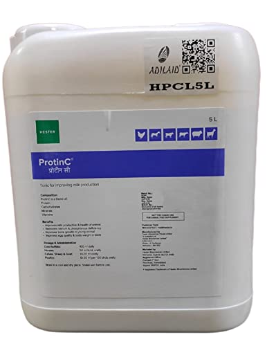 See full amazon price history chart for Protin C (5 LTR) Calcium Liquid for Small & Large Animals Protin C (5 LTR) Calcium Liquid for Small & Large Animals (B09Q35GG3K) Amazon Price History, Amazon Price Tracker