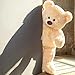 Toys Studio 36 inch Big Teddy Bear Cute Giant Stuffed Animals Soft Plush Bear for Girlfriend Kids, Beige