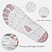 Hike Barefoot Shoes Womens Mens, Pro Water Shoe Women Men Footwear Barefoot Hike Shoes for Travel, Wide Toe Box Non-Slip Breathable Zero Drop Shoe White