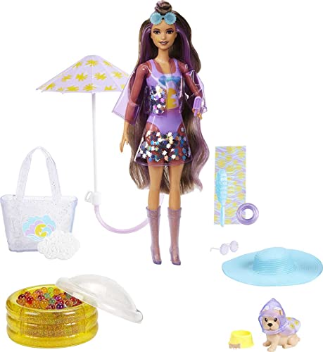 Barbie Color Reveal con 7 sorpresas y accesorios miniatura 4