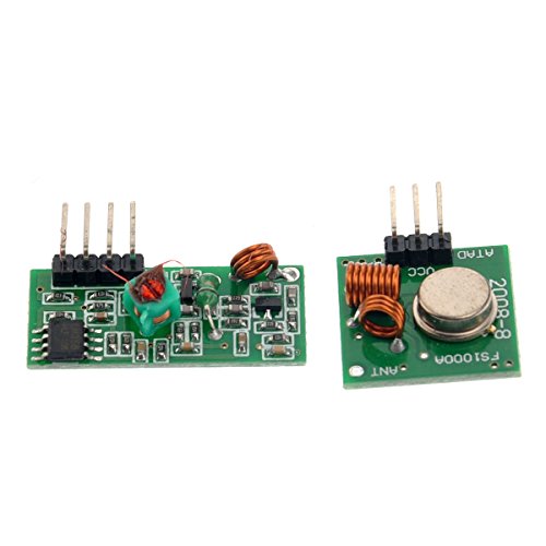 Foxnovo Module de récepteur 433M 433MHZ Superregeneration sans Fil émetteur Module antivol Alarme