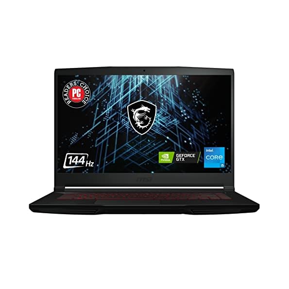 MSI-GV15-156-144Hz-Gaming-Laptop-Intel-Core-i5-11400H-GTX-1650-8GB-256GB-NVMe-SSD-Wi-Fi-6-USB-Type-C-Nahimic-3-Audio-Immersion-Win-11-Black-11SC-633