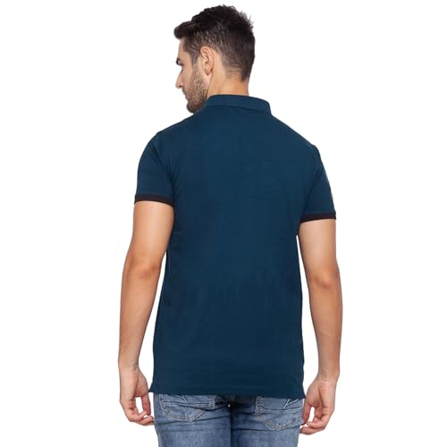 Image of Spykar Men's Slim Fit T-Shirt