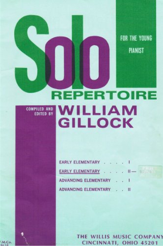 Solo Repertoire for the Young Pianist (Early El... B003SKMFKC Book Cover