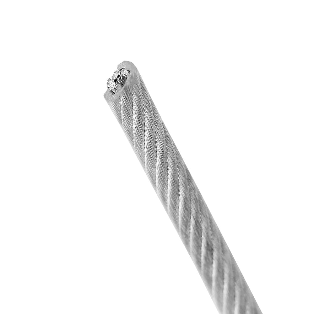 5M-10M wiszące sznury świetlne do balustrad tarasowych, ogrodzeń werandowych, lin wieszania ubrań(6.0mm 10M)