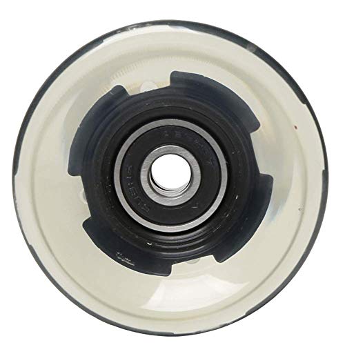 image for FUNHORUN BLAZETOY FREEDARE Skateboard Wheels with Bearings 60mm Longbo