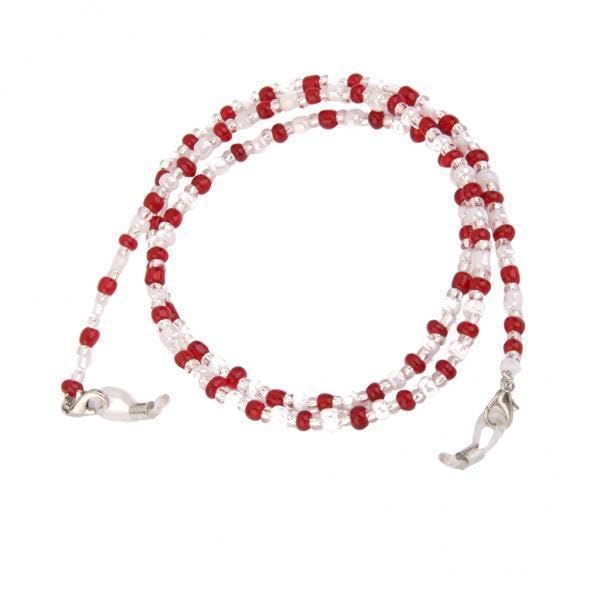 4x1x Red Glass Beads Glasses Sunglasses Spectacles Chain Cord Holder|Health & Beauty | Vision Care | Other Vision Care-image-42