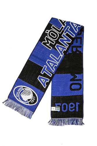  Perseo Trade srl Sciarpa Jacquard 04 Atalanta Ufficiale