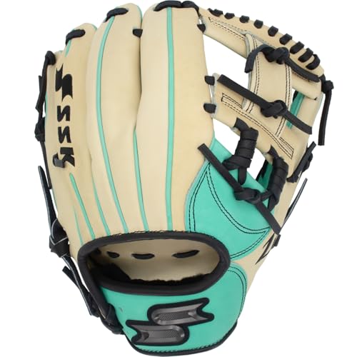 Image of SSK Z9 Maestro Infield Baseball Glove - 11.25 inch - 11.5 inch - 11.75 inch - 12 inch - Right & Left Hand Throw