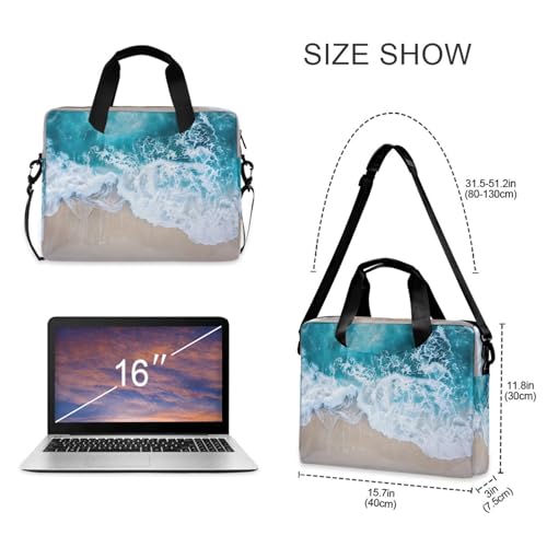 Bolso Maletín para Laptop ALAZA con diseño de verano miniatura 4