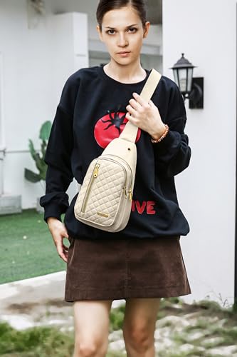 Image of Aisijimo Small Sling Bag For Women Men Casual Crossbody Sling Backpack | Small