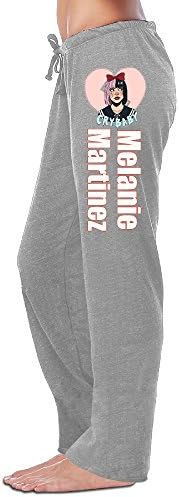 Julia8 Women's Melanie Martinez Cry Baby 2 Fleece Sweatpants Pant M Ash