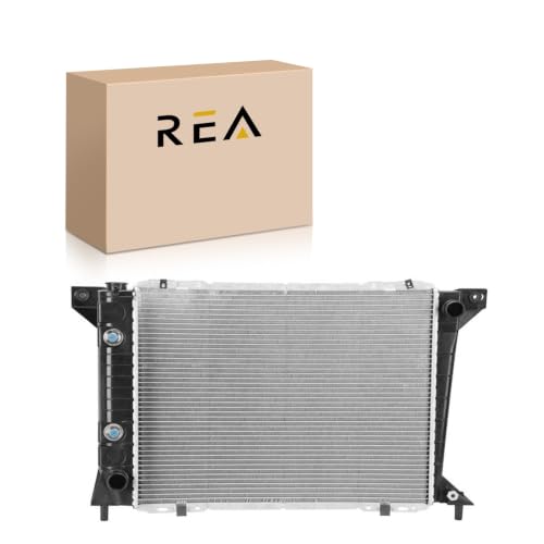 Image of Engine Coolant Radiator Assembly for Ford Thunderbird Mercury Cougar 1989-1993 3.8L V6 5.0L V8