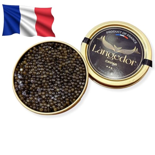 LANGEDOR オシェトラキャビア 50g フランス産 無添加 冷蔵保存 チョウザメ卵 ランジュドール製 おつまみ