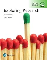 Exploring Research, Global Edition 1292156295 Book Cover