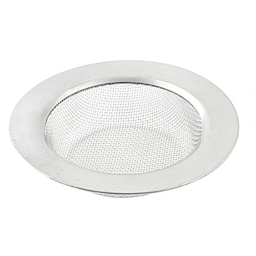 Colador para desagüe de fregadero 11.3 cm diámetro tono plata