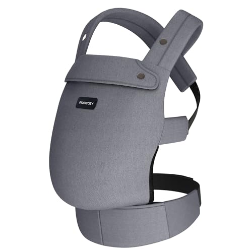 Image of Momcozy PureHug Baby Carrier-Ergonomic, Cozy & Lightweight for 3.2-20.4 kg