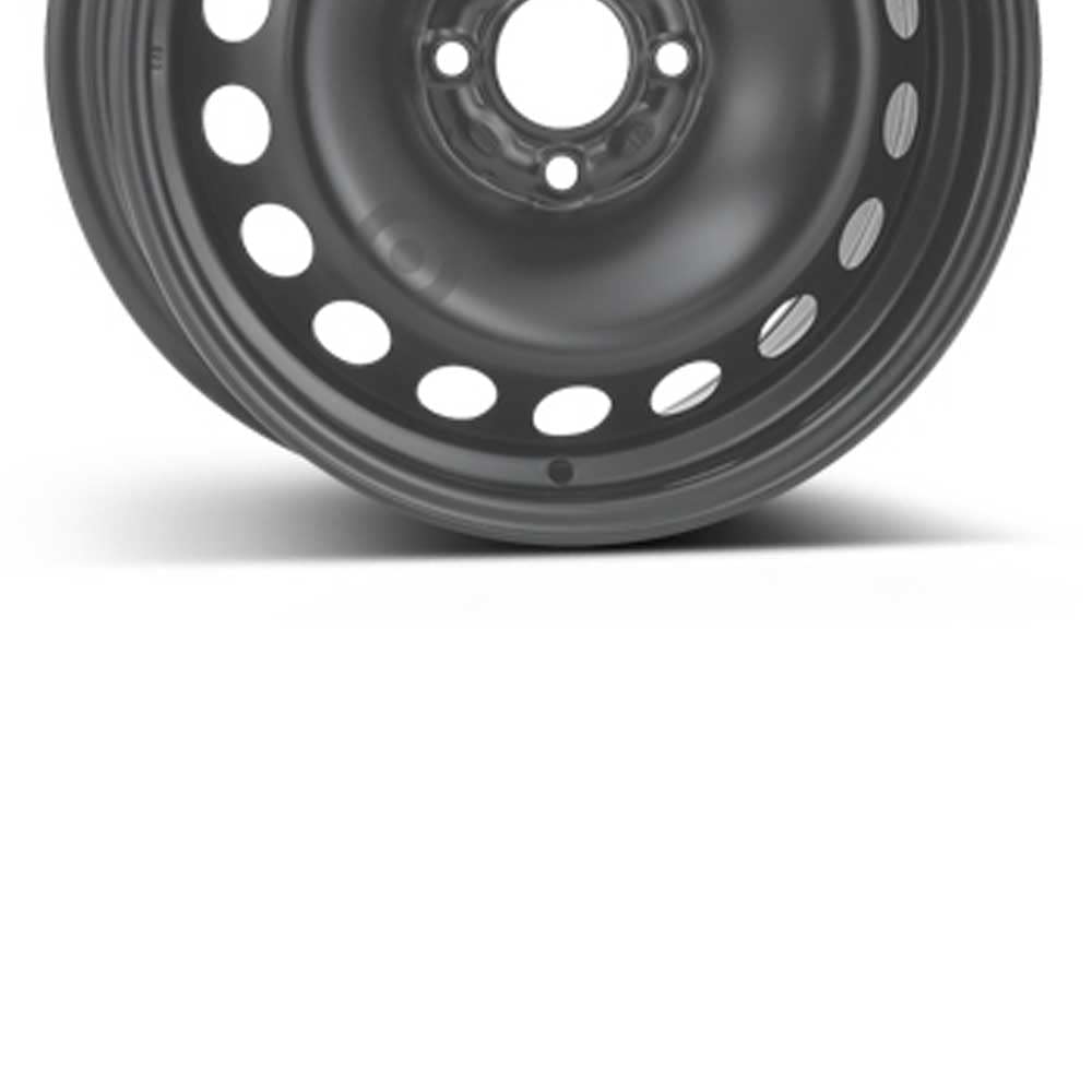 4 x ALCAR felgi stalowe 4-8715 6,5Jx15 ET45 4x100 kompatybilne z Renault Megane Scenic